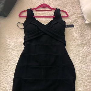 Bandage Little Black Dress